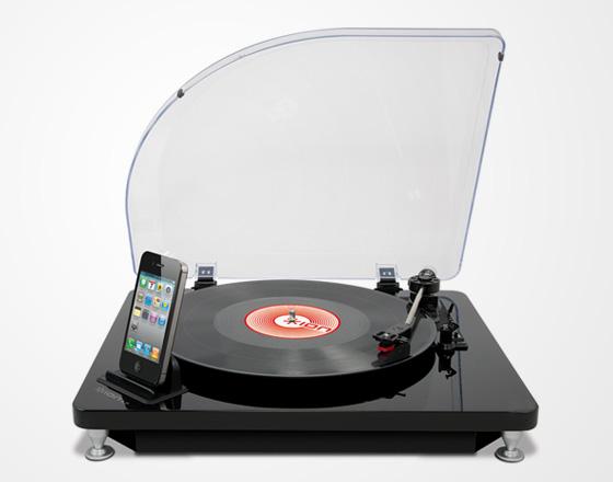 Un dock iPad pour convertir vos vinyles
