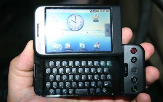 Android Jelly Bean porté sur HTC Dream !