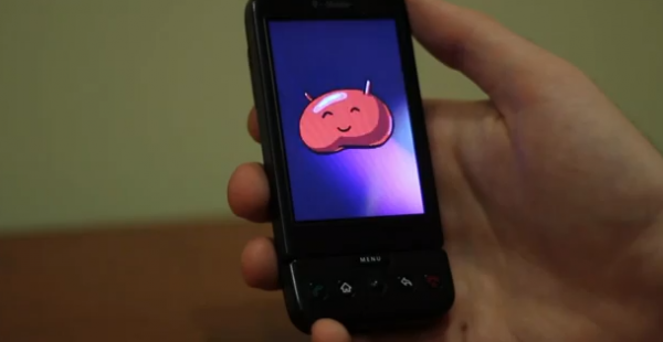 Android Jelly Bean porté sur HTC Dream !