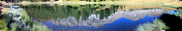 Lac Miroir et alentours de Ceillac