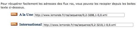 Comment lire un flux RSS ?