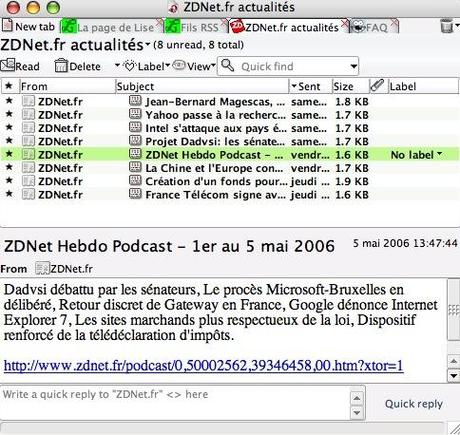 Comment lire un flux RSS ?