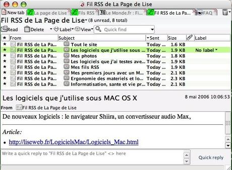 Comment lire un flux RSS ?