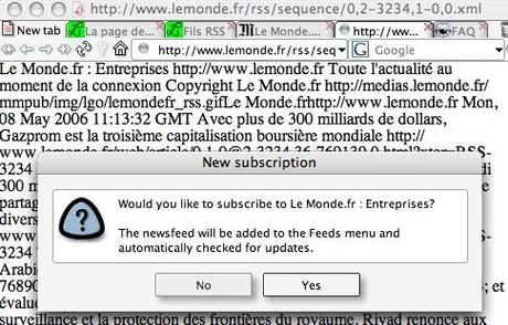 Comment lire un flux RSS ?