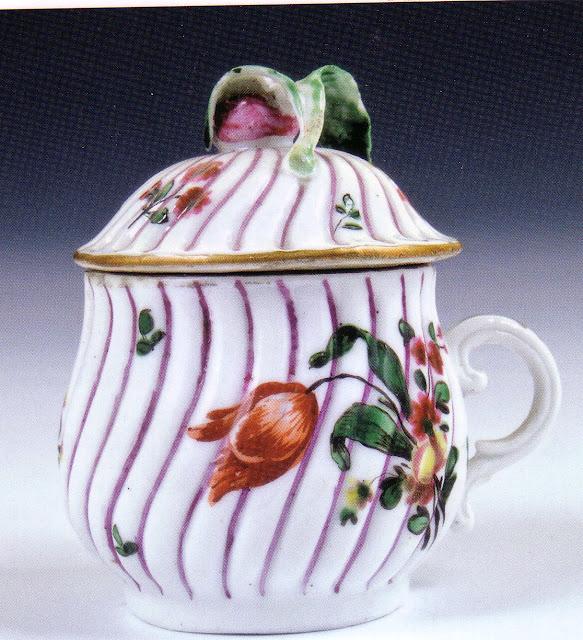 Porcelaines provenant de la manufacture Cozzi de Venise, entre 1760 et 1780
