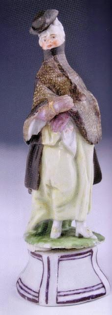 Porcelaines provenant de la manufacture Cozzi de Venise, entre 1760 et 1780