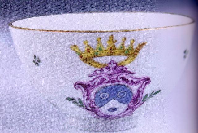 Porcelaines provenant de la manufacture Cozzi de Venise, entre 1760 et 1780