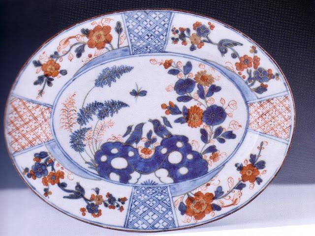 Porcelaines provenant de la manufacture Cozzi de Venise, entre 1760 et 1780