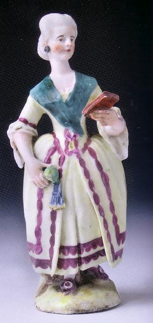 Porcelaines provenant de la manufacture Cozzi de Venise, entre 1760 et 1780