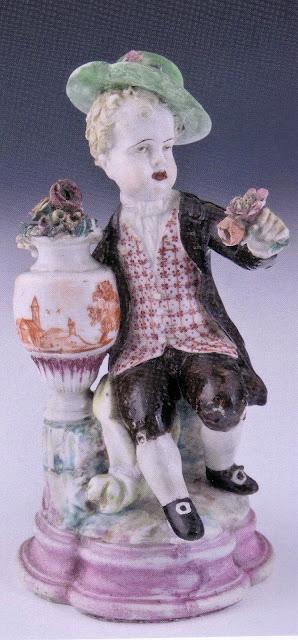 Porcelaines provenant de la manufacture Cozzi de Venise, entre 1760 et 1780