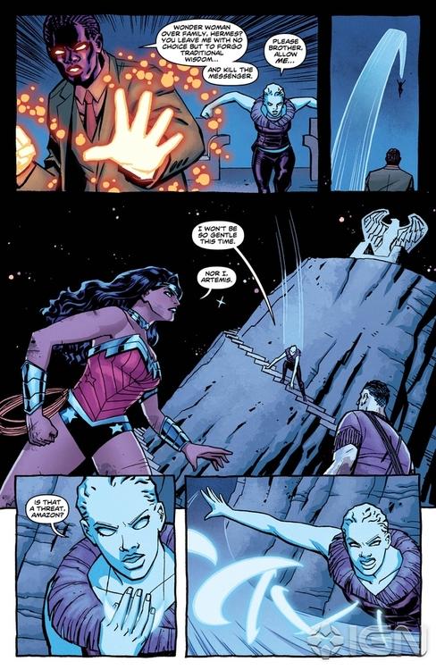 Wonder Woman #12 : la preview