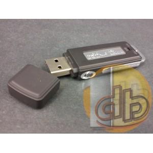 Clef USB Enregistreur vocal numérique 4GB, jusqu’à 35 heures d'enregistrement audio !