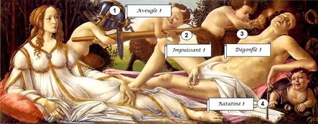 Botticelli_Venus_Mars_Gestes_jeux de lapins Botticelli_Venus_Mars_Gestes_jeux de lapins