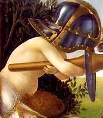 Botticelli_Venus_Mars_Panisque_Casque