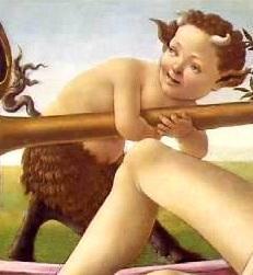 Botticelli_Venus_Mars_Panisque_Lance