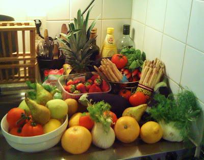 Coup de de coeur de la semaine: Le panier de fruits et légumes détox