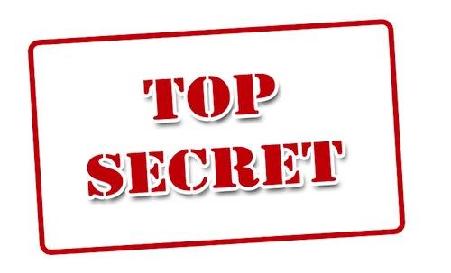 Parfums de rentrée… Top secret…