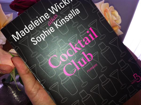 Cocktail Club, un livre de poulette pour les vacances