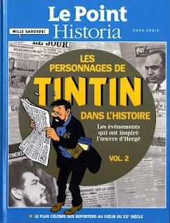 Nouvel Hors-série Le Point / Historia sur l'univers de Tintin