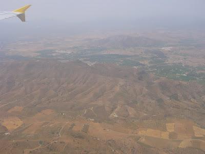 Malaga me voilà (en pleine feria)