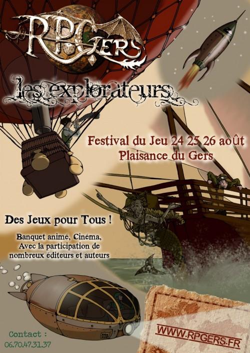 RPGers2012 724x1024 500x707 Festival du Jeu   RPGers 2012