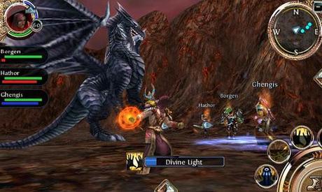 order & chaos online - combat bis Order & Chaos Online – Le mmorpg de Gameloft à 0,79 cts
