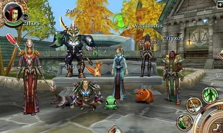 order & chaos online - amis Order & Chaos Online – Le mmorpg de Gameloft à 0,79 cts