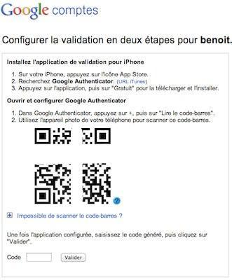 google validation en deux etapes 7 Google: Comment activer la validation en deux étapes [Sécurité]