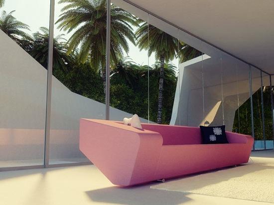 Design : Wave House
