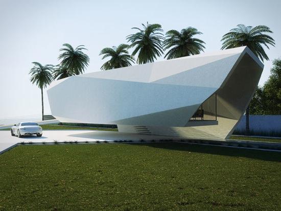 Design : Wave House