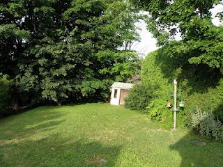 La découverte du jardin…