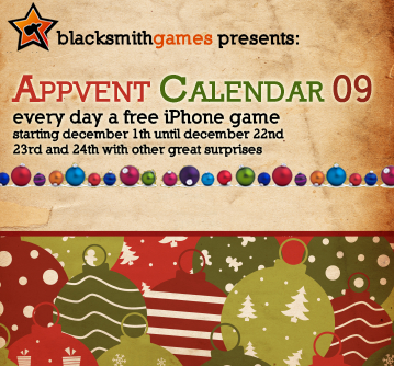 Un jeu iPhone gratuit par jour, ça vous dis? flyer Un jeu iPhone gratuit par jour, ça vous dis?