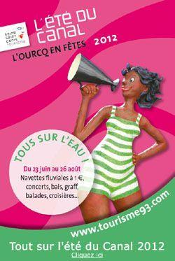 Ete du canal Ourcq en fête Lutetiablog lutetia blog