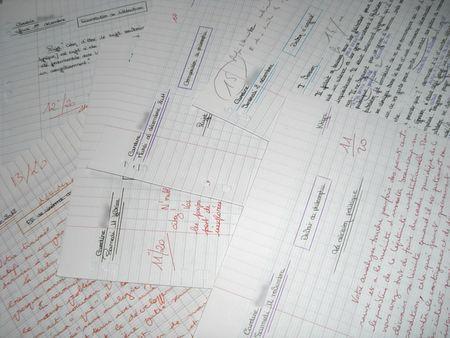 Copies de khâgneuse