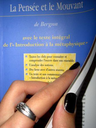 La pensée et le mouvant