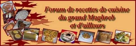 Mise à l'honneur pour mes amies du forum forum maghreb