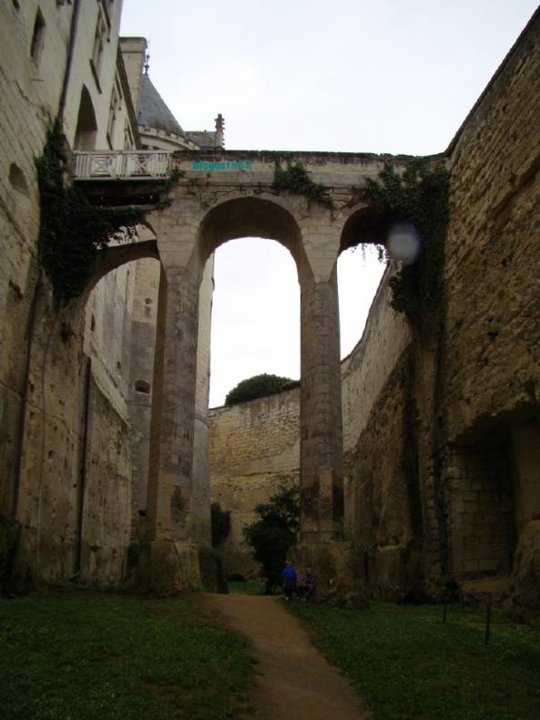 Le château de Brézé