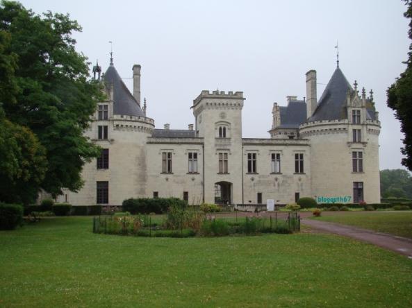 Le château de Brézé