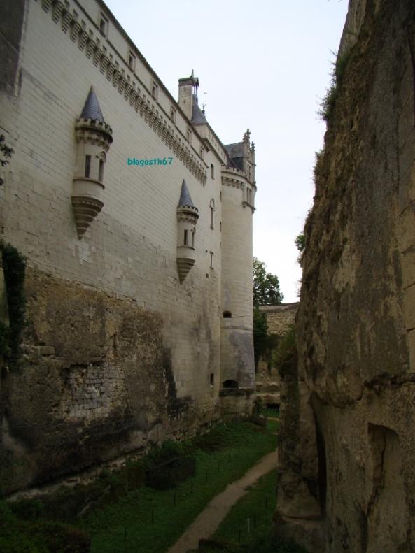 Le château de Brézé