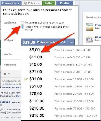 facebook promotion publication 1 Facebook augmente la portée des promotions de publications