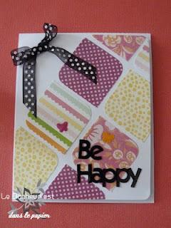 La carte Carrés Arrondis