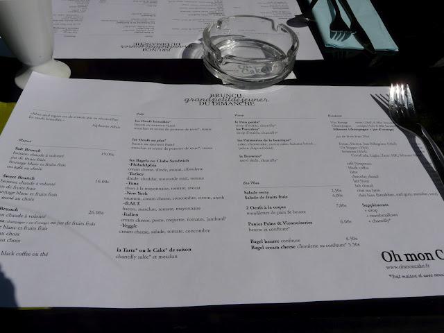 Oh Mon Cake ! (Bonne adresse inside!)