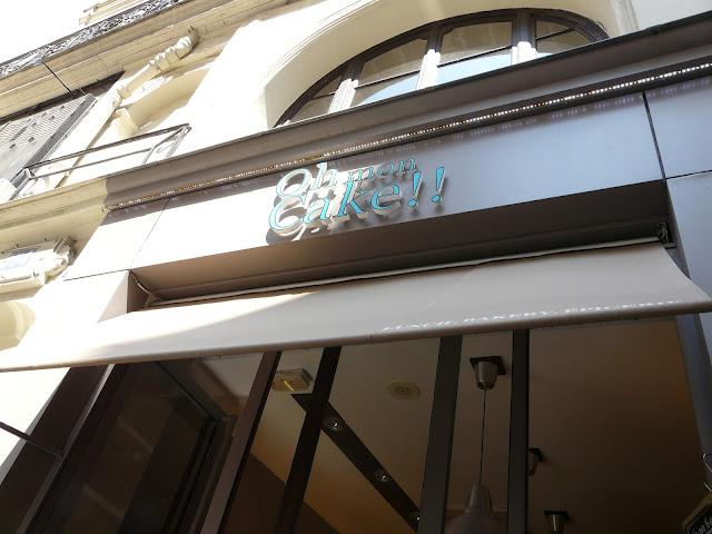 Oh Mon Cake ! (Bonne adresse inside!)