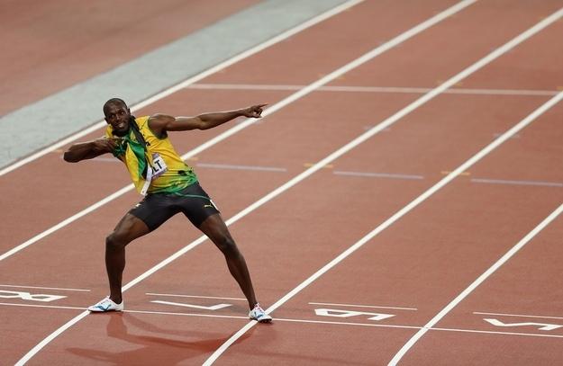 JO 2012 : Bolt, le photographe