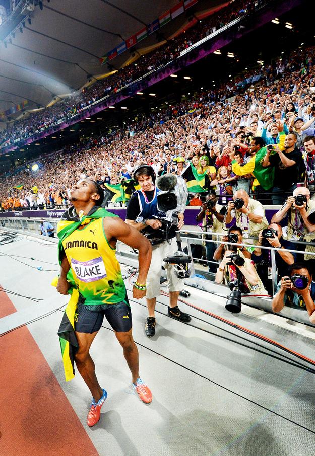 JO 2012 : Bolt, le photographe
