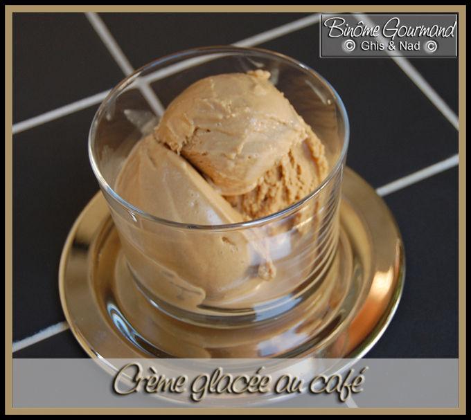 Crème glacée au café ultra facile et ultra rapide