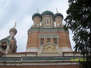 L'Eglise Russe de Nice