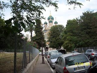 L'Eglise Russe de Nice