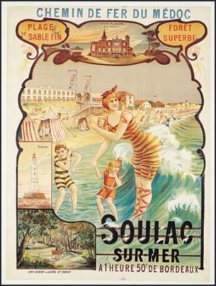 En balade à Soulac, 7 août 2012