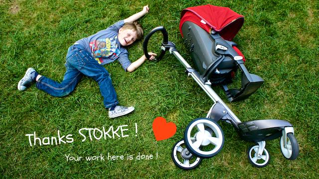 Il était une fois une Stokke...(billet sponso par mes émotions)